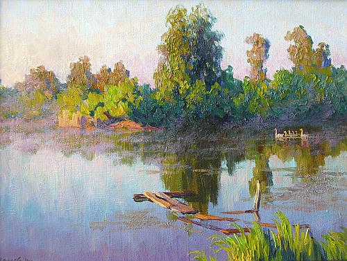 ART-VOLGA Gallery: Sergey Shalaev, &quotLeaving Fog"