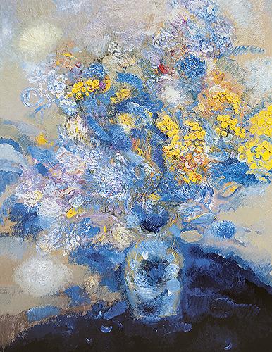 Igor Avramenko. Spring Flowers. 1998. Canvas, oil